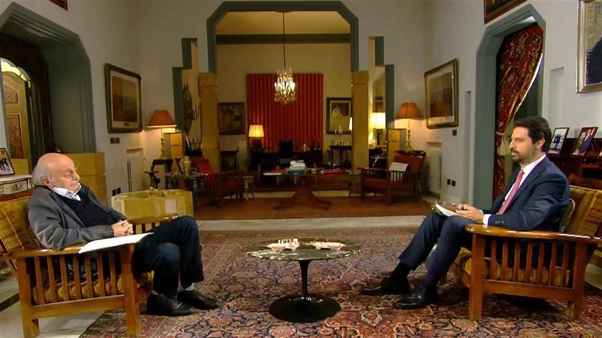 Walid Joumblatt - Vision 2030, Talk Show